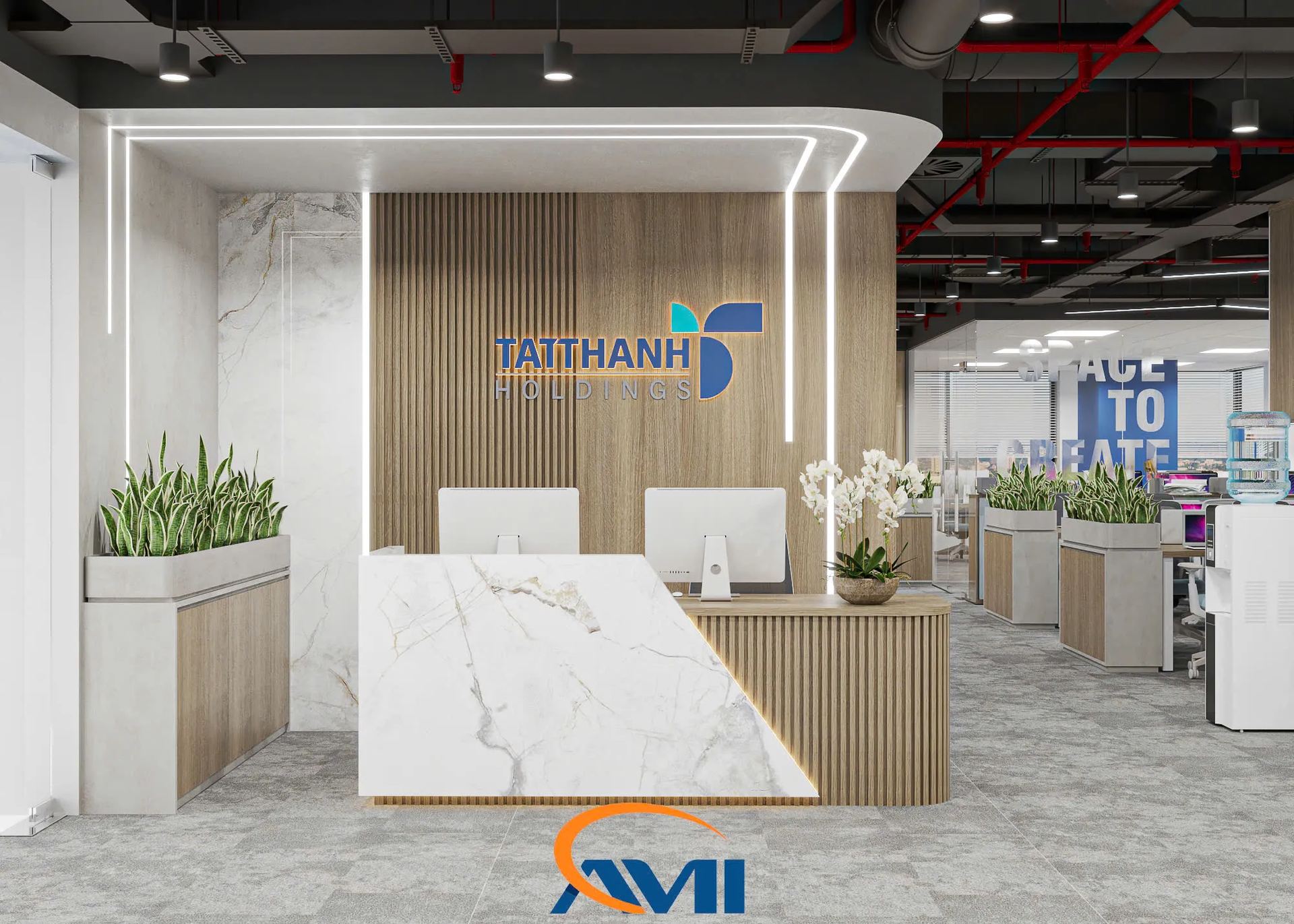 Văn phòng Tất Thành Holdings